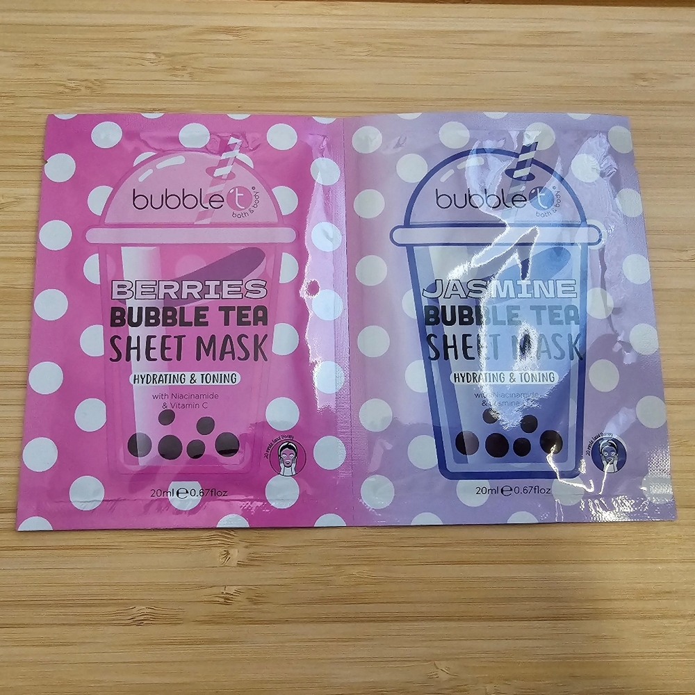 Bubble t mask